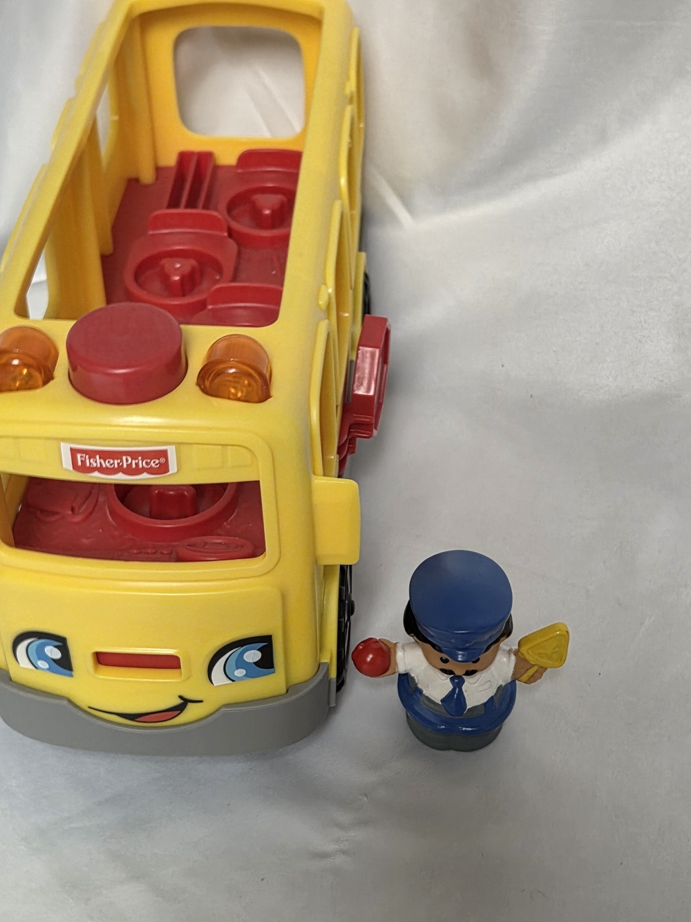 Mattel FP ‘16 Little People Sit With Me Yellow School Bus‎
